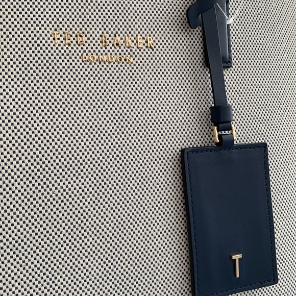 💝💝💝 Ted Baker London Grey Canvas Grace Large Tote Bag 💝💝💝 - Picture 8 of 11